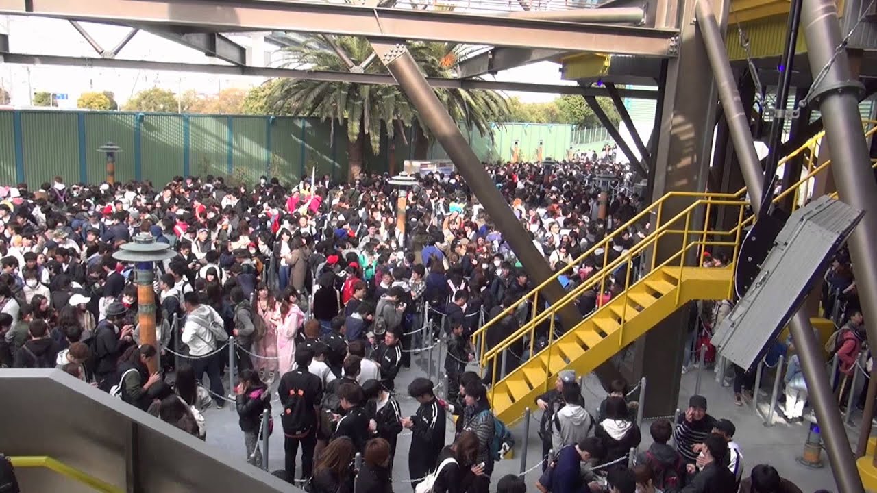 USJ2016　フライング・ダイナソー　オープン初日　2016年3月18日（金）