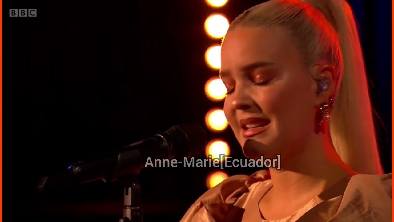 Anne-Marie - Therapy (Radio 2 Piano Room) (orchestra version)