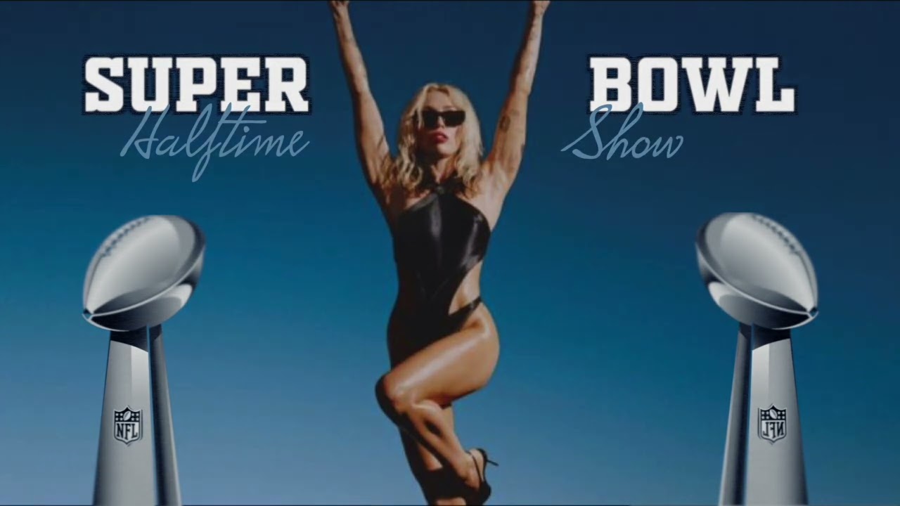 Miley Cyrus Super Bowl Halftime Show (Audio Concept)