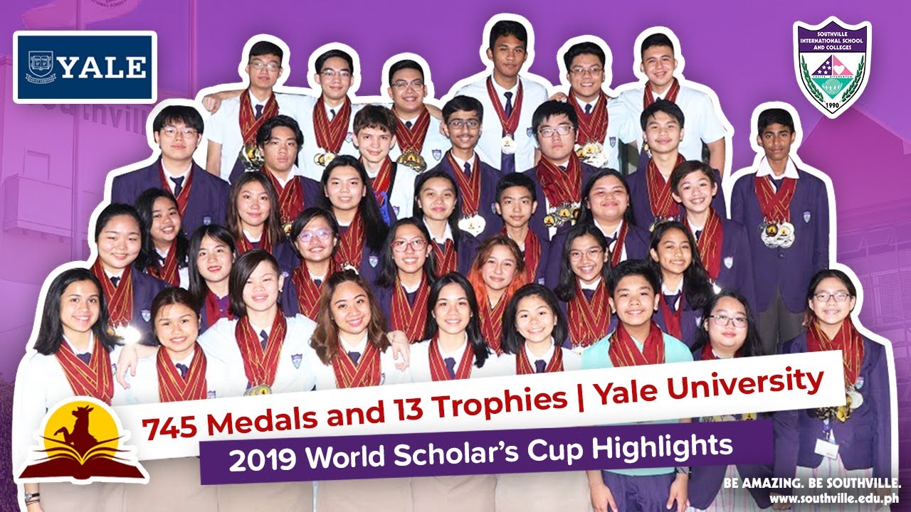 YALE UNIVERSITY (2019 World Scholar's Cup Highlights) | Southville Delegates