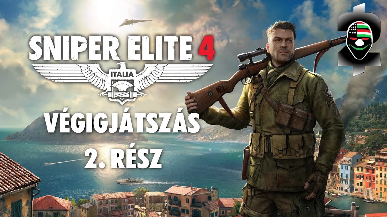 Kövi 2 pálya | Sniper Elite 4 Végigjátszás 2. rész