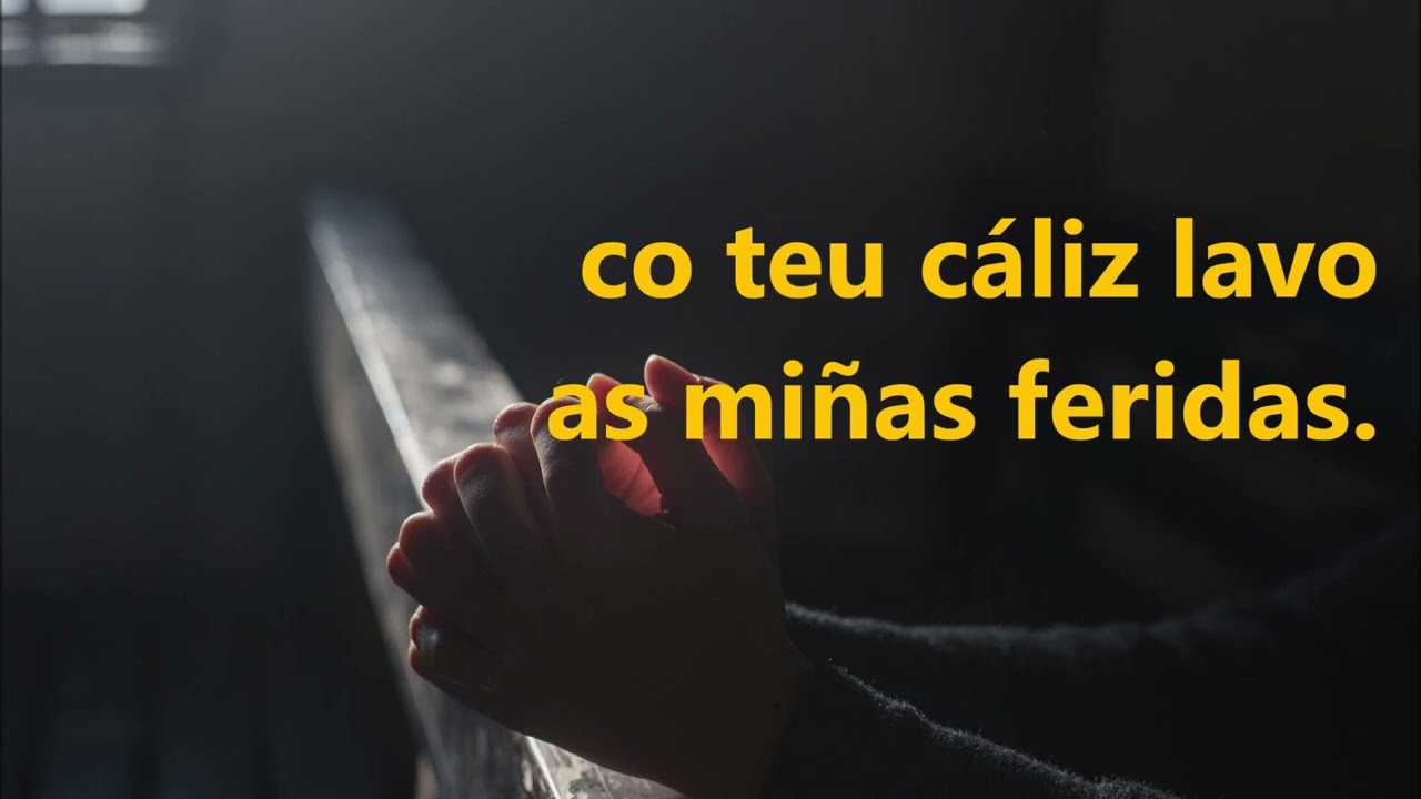 QUERO ESTAR, SEÑOR, NA TÚA PRESENZA