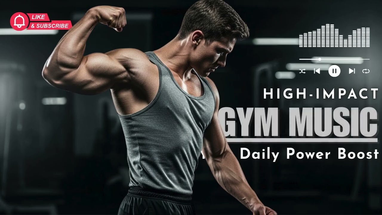 Ultimate Workout Playlist | Energy Music for Every Training Day