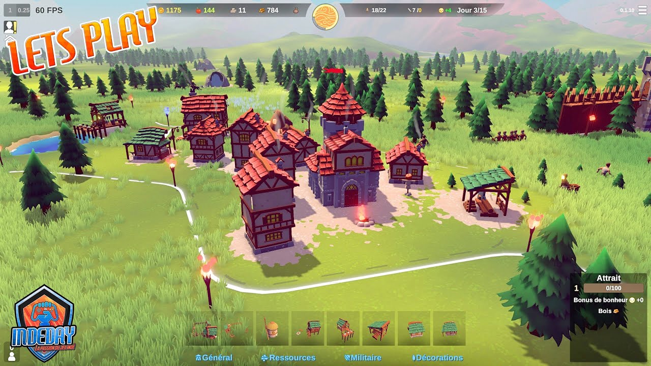 BECASTLED #1 - JE DEFENDRAIS MON ROYAUME JUSQU'AU BOUT !