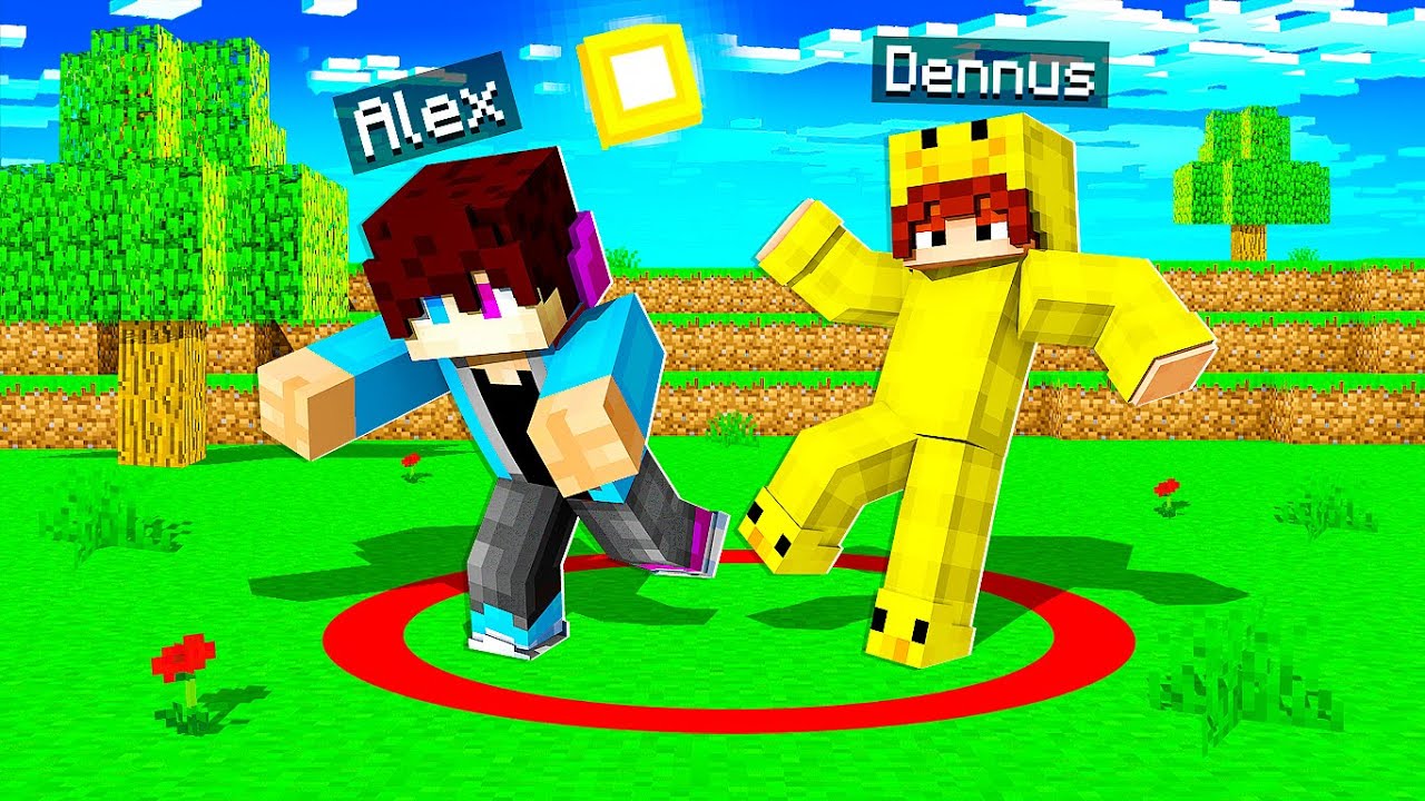 Je Mag Niet Uit De Cirkel (Minecraft)