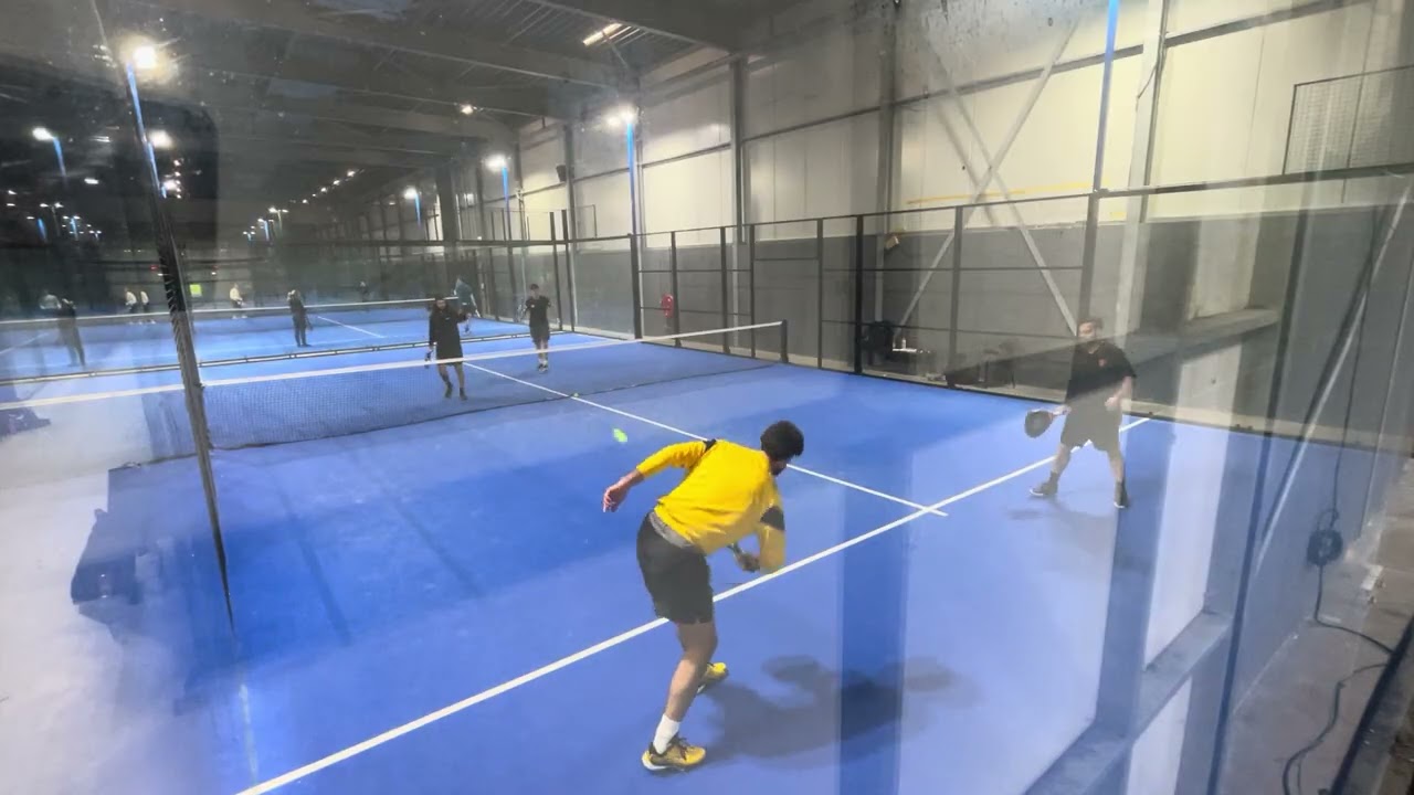 Set 1 Gal/Diego vs Max/Zico - Playtomic 3-3,5