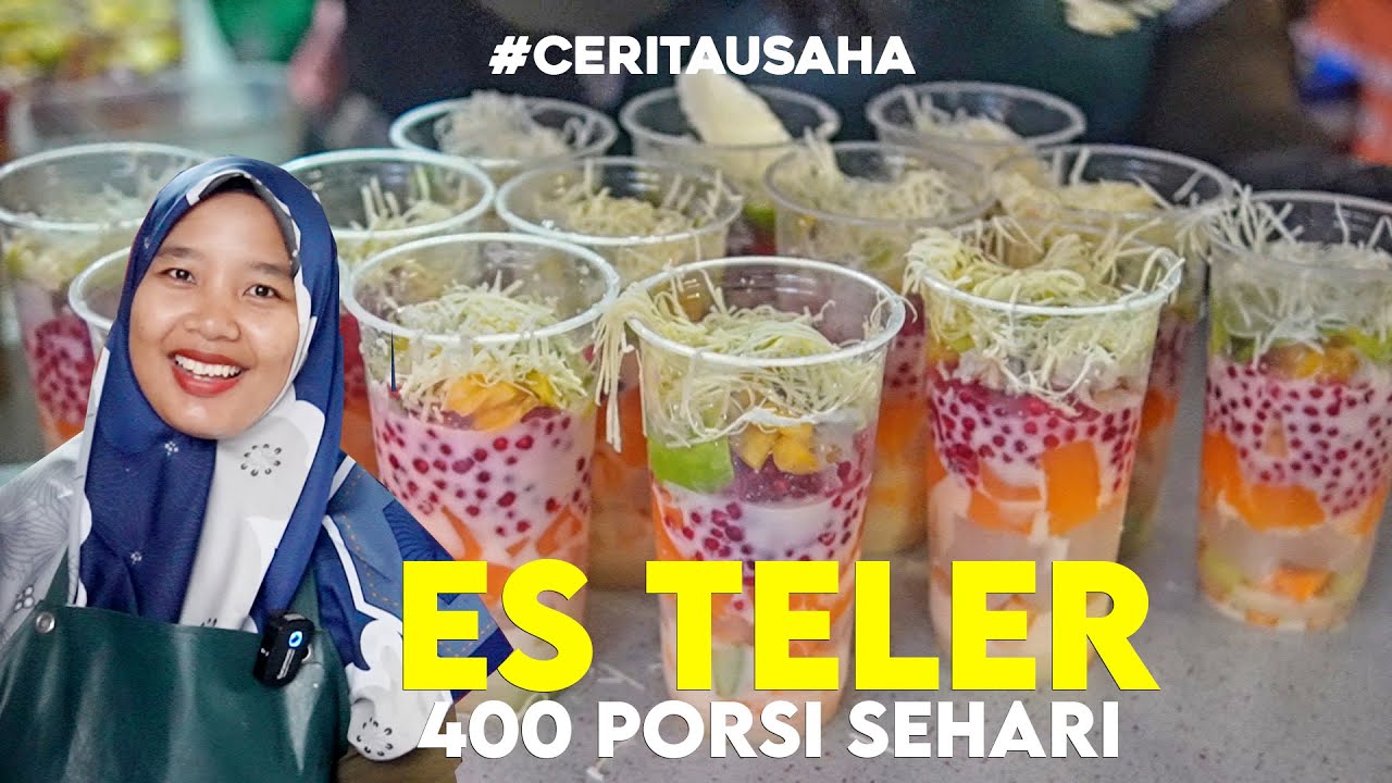 CITA-CITA BERMANFAAT UNTUK ORANG BANYAK! SEKARANG SUKSES MEMBANGUN USAHA ES TELER