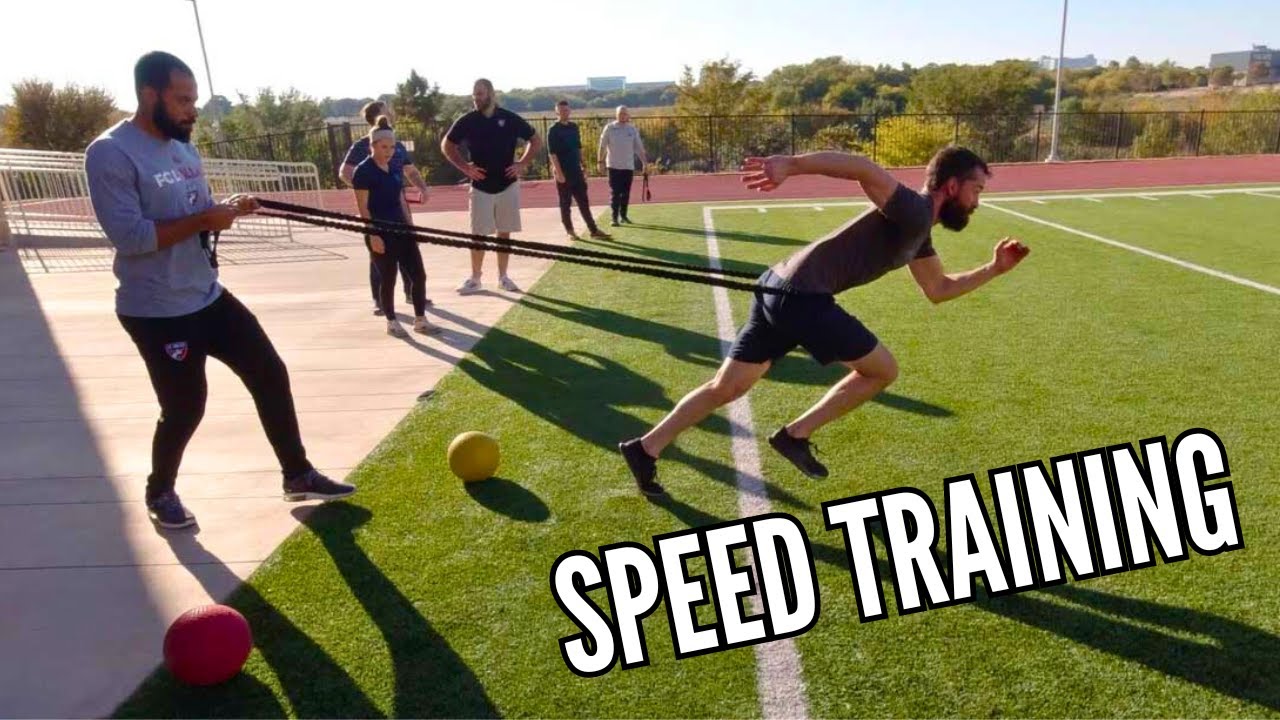 Speed is Trainable ... and the Priority (Feed the Cats Speed Training)