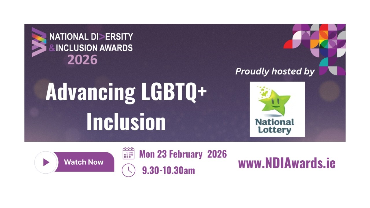 NDIA2026 ADVANCING LGBTQ+ INCLUSION AWARD WEBINAR