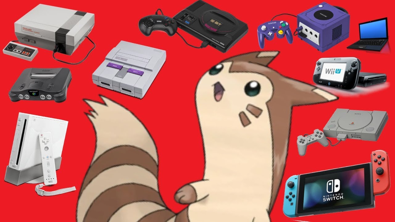 Furret Walks through 50 videogames!