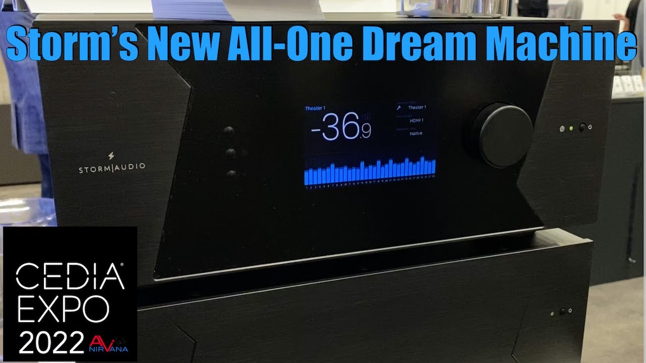 StormAudio Wows at CEDIA 2022 with Its New ISR Fusion 20, ISP EVO, madVR Certification and more!
