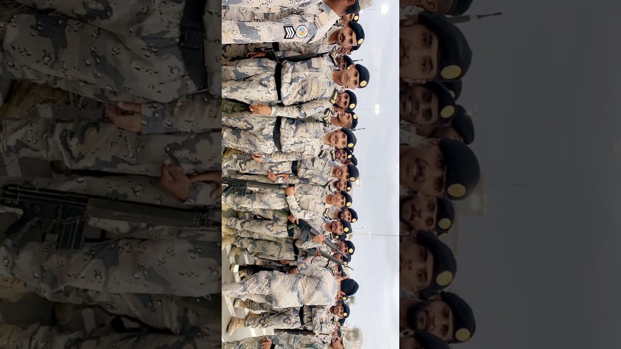 حفل تخريج عدد من الدورات بحرس الحدود بجدة الجزء الثاني
