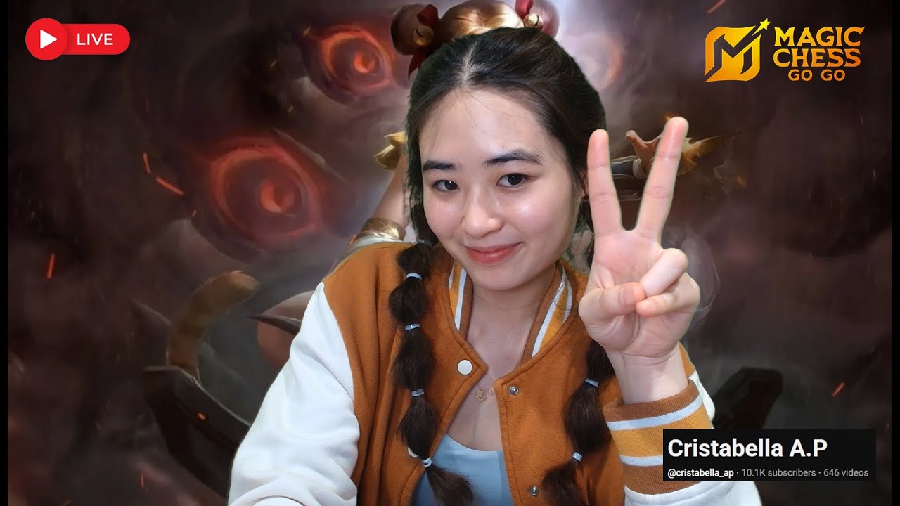 LIVE PUSH RANK DI GLORY/IMO MAGIC CHESS GO GO - MCGG SULIT BGT RANK INI #magicchessgogo #mcgg