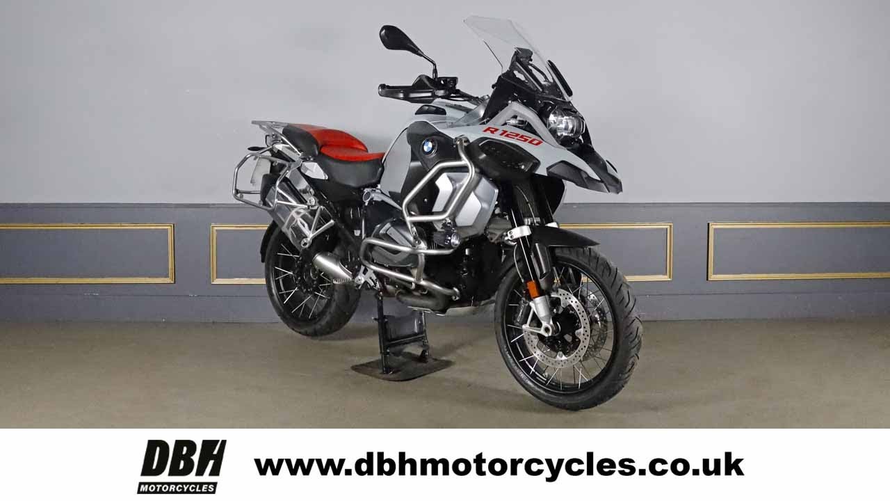 BMW R 1250 GS Adventure TE - DBH Motorcycles Stock - Walk Around