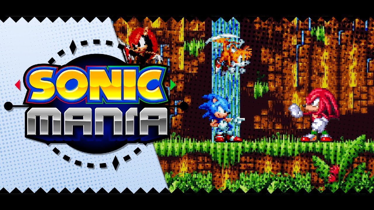 Sonic Mania: Angel Island Zone - Mega Act (Full Release) (4K/60fps)