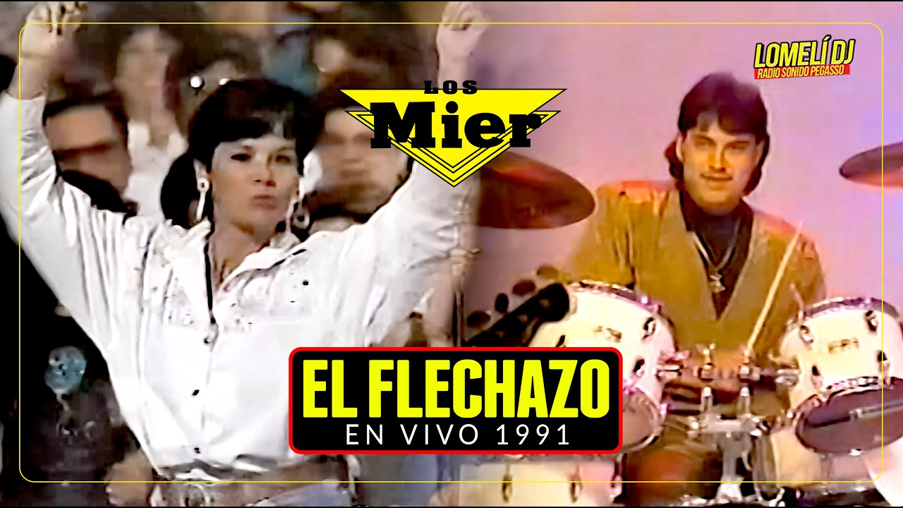 LOS MIER en su Época de Oro – “El Flechazo” en Vivo 1991 | Johnny Canales