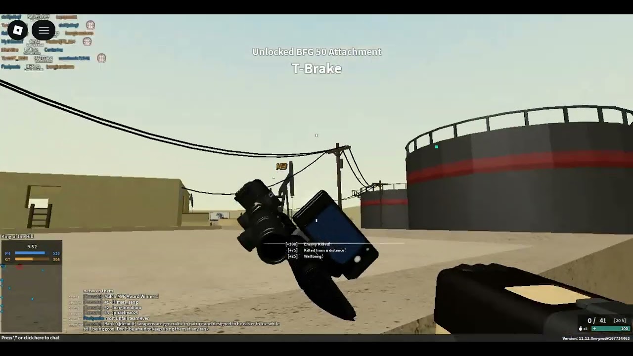 BFG 50 gameplay 2