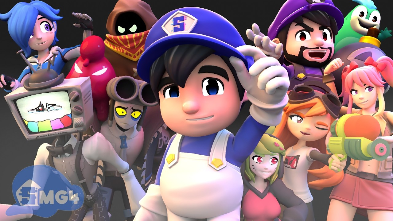 SMG4 Tribute Animation (Cancelled)