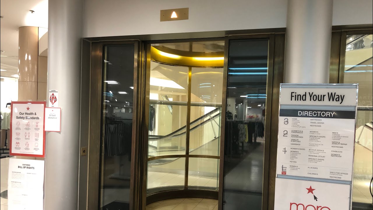 (Extended Silent Retake) Montgomery Hydraulic Elevators @ Macy's - Southdale Center in Edina, MN
