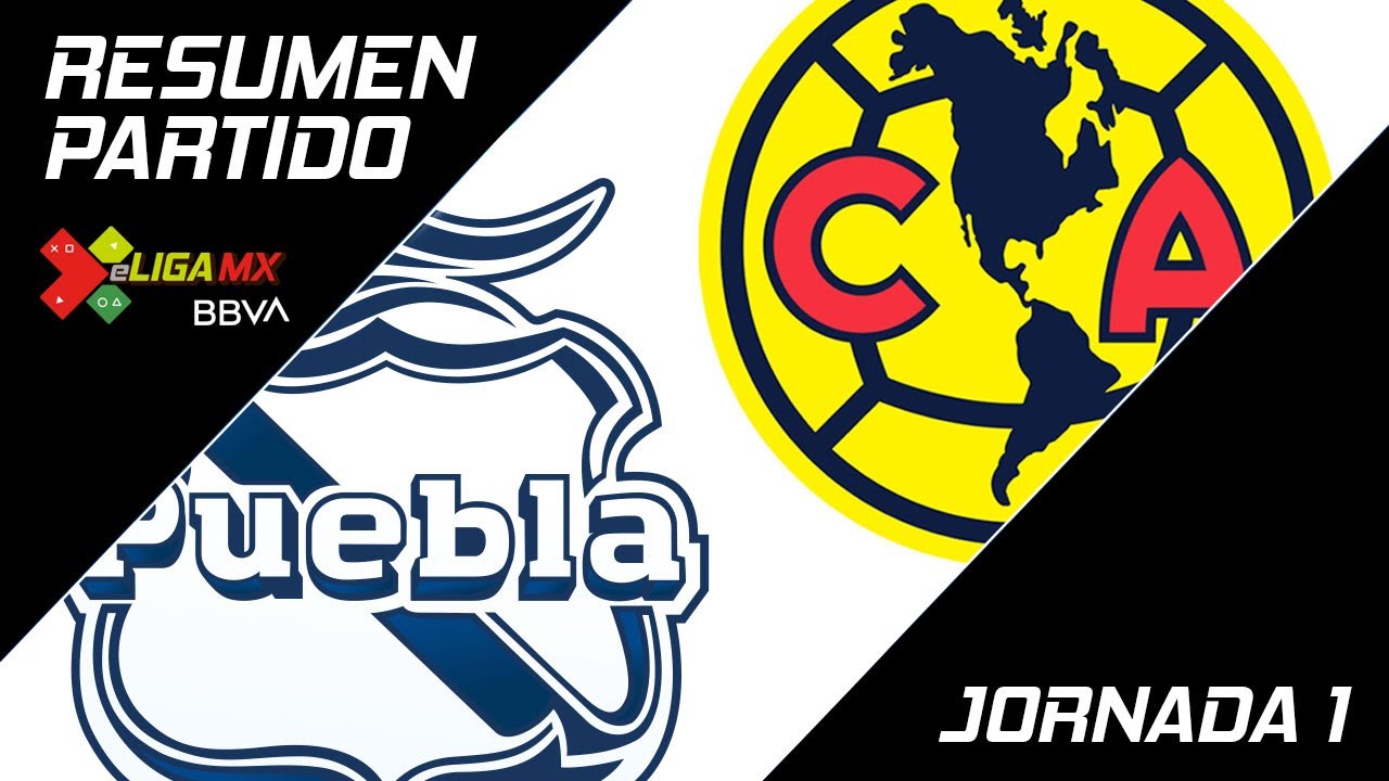 Resumen | Puebla 3 - 0 América | eLiga MX - Clausura 2020 - Jornada 1 | LIGA BBVA MX