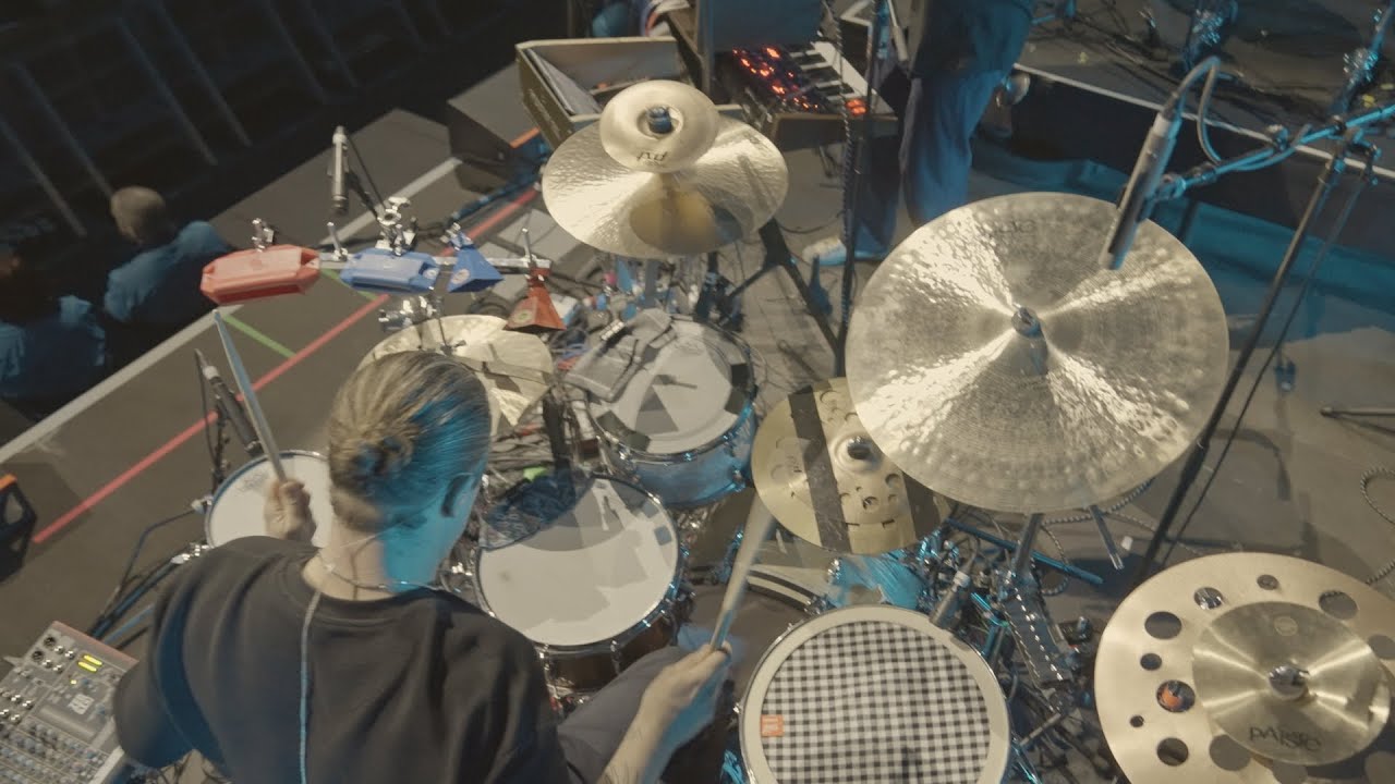 'HIGHER DRUMS' by United Freedom Collective - Live from Alexandra Palace