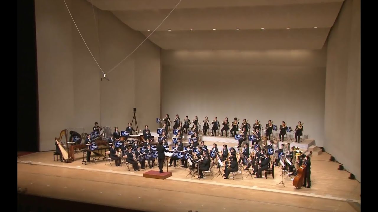 福岡市立福翔高等学校第55回定期演奏会 １部 アークエンジェルズ