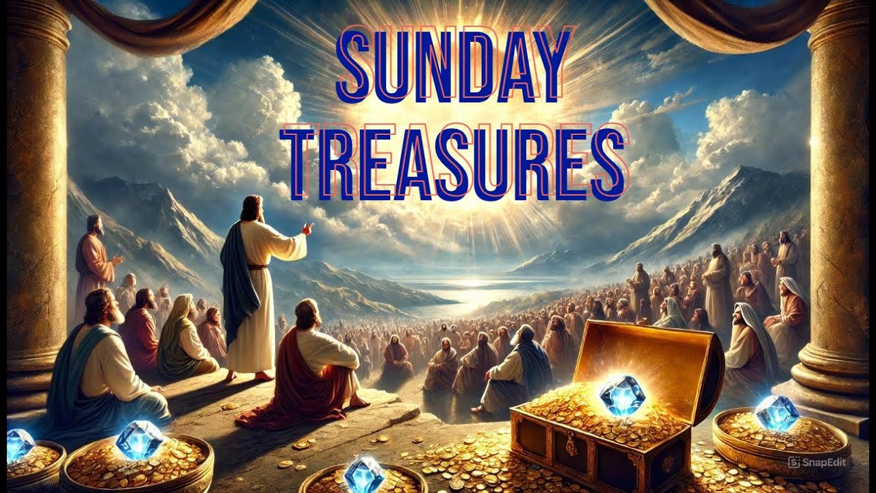 احد الكنوز بالذكاء الاصطناعى      Sunday Treasures with AI