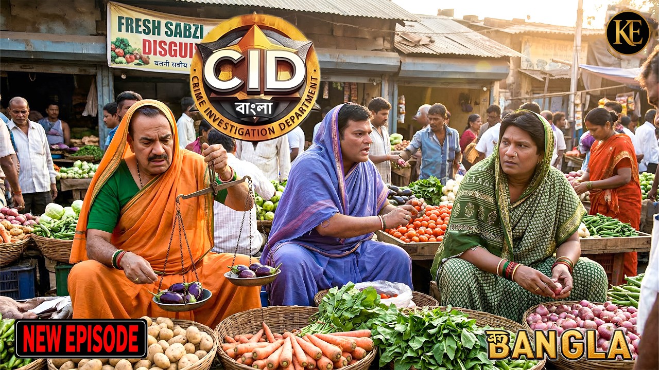 খুনি ধরতে সবজি বিক্রেতা হয়ে ওঠে সিআইডি দল! || CID Bangla || Season 2