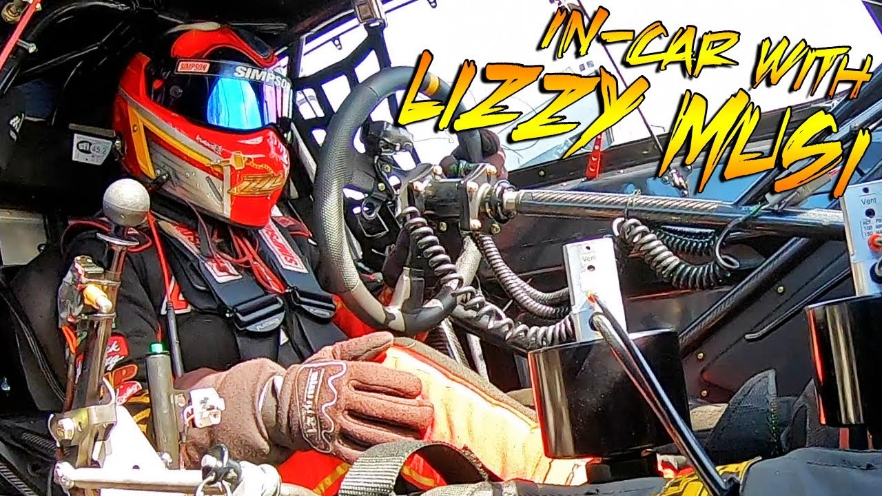 RIDE IN-CAR WITH LIZZY MUSI - PDRA PRO NITROUS DART - MDIR!