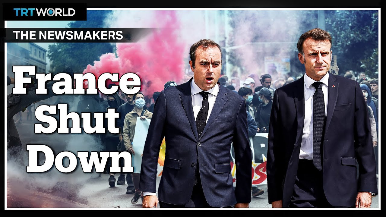 France paralysed by strikes: can Macron's new PM survive?