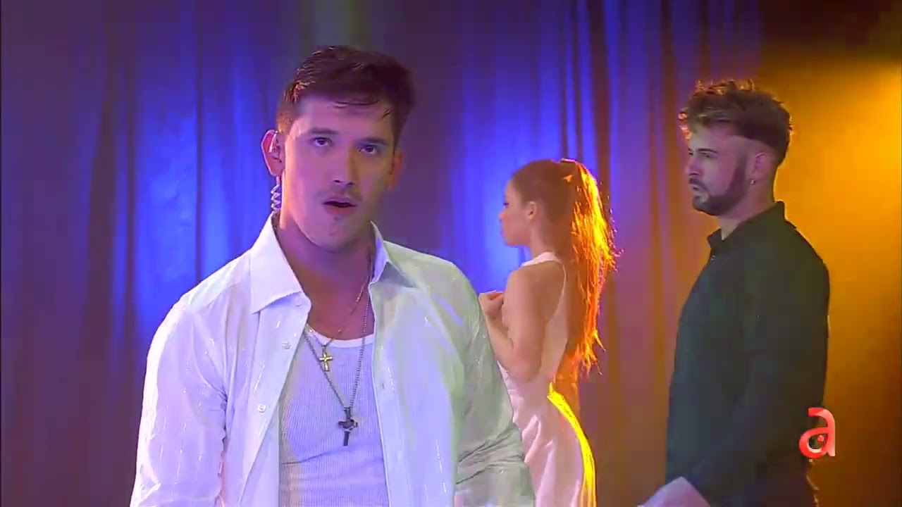No es Enrique Iglesias es Jeffry del TN3