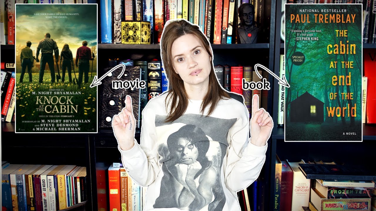 KNOCK AT THE CABIN MOVIE VS BOOK (Cabin at the End of the World by Paul Tremblay)