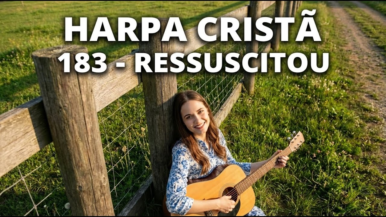 Hino 183 – Ressuscitou | Harpa Cristã