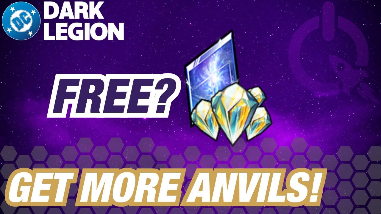 ПОЛНЫЙ гайд по наковальням и самоцветам для F2P! | DC: Dark Legion