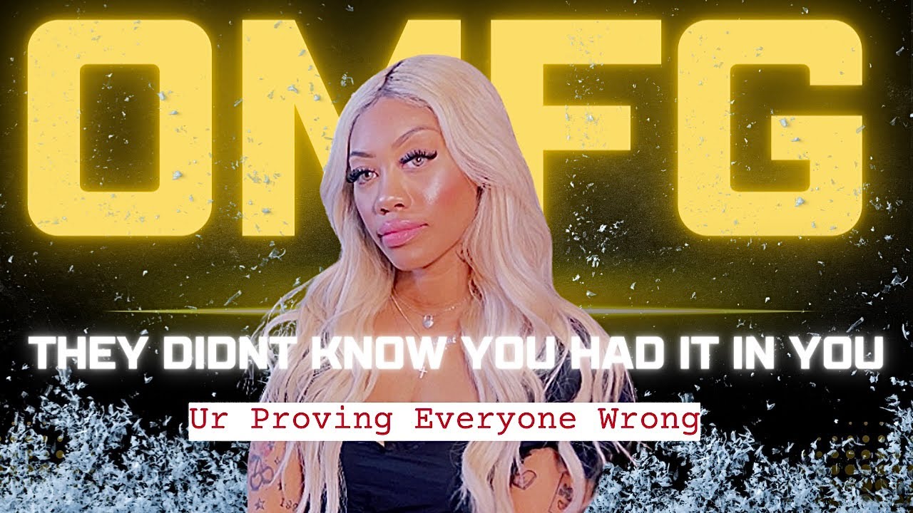 ITS DISTURBING HOW OBSESSED PPL ARE .. THEY DIDNT KNOW YOU HAD IT IN YOU ..