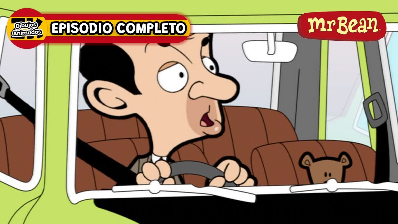 Drama de coches - Mr Bean y el parquímetro | ZeeToons - Dibujos animados para niños