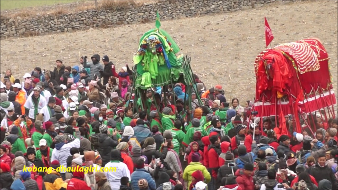 Dhaulagi ,The Thakali 12-Year Festival, Kobang Mustang Part 2