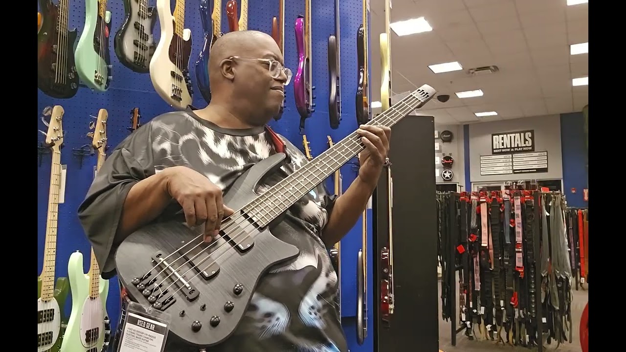 NS DESIGN CR5 Radius 5 Bass - maxproud