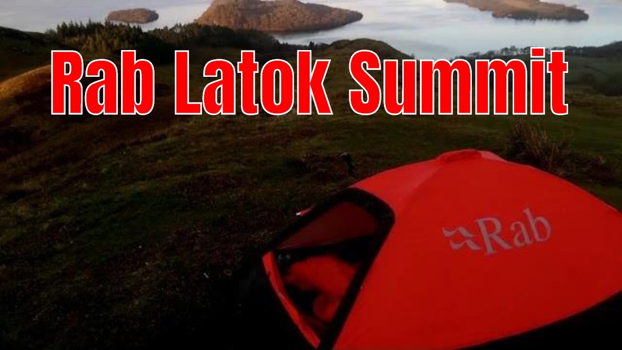 #12 First wild camp in Rab Latok Summit Bivi Tent