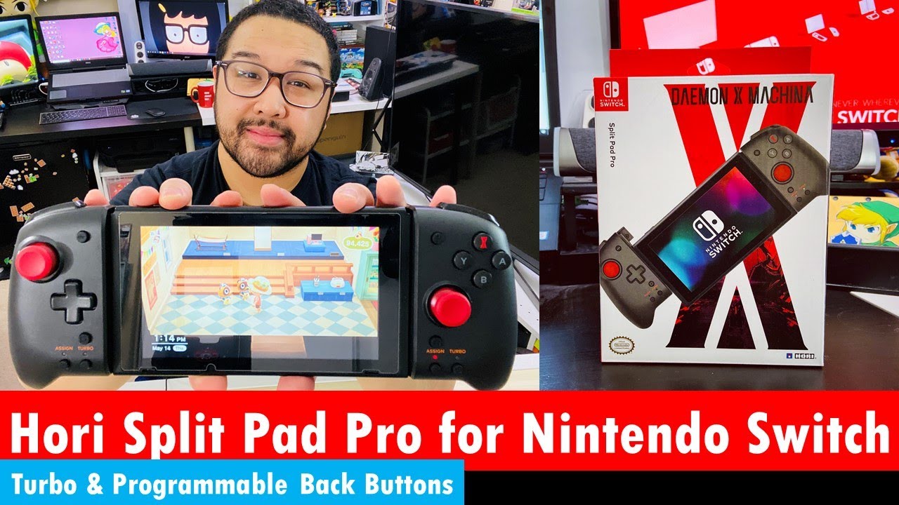 Best Nintendo Switch Joy-Cons? - Hori Split Pad Pro (Officially Licensed by Nintendo)