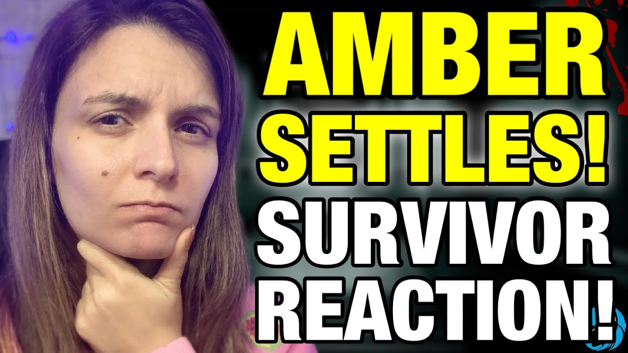 EPIC WIN! Amber Heard ADMITS DEFEAT and SETTLES with Johnny Depp for $1 MILLION! Survivor's Reaction