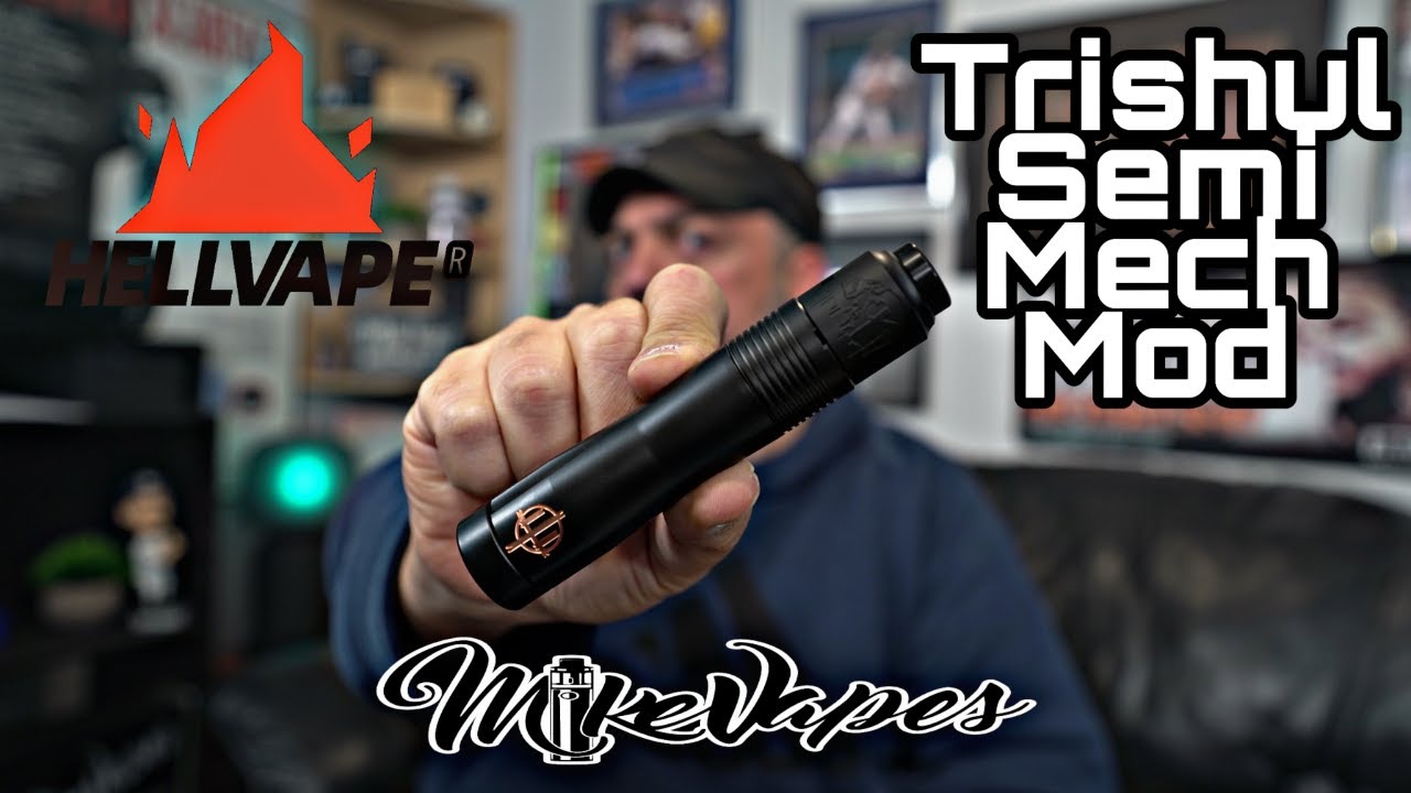 Hellvape Trishul v2 Semi Mech Mod