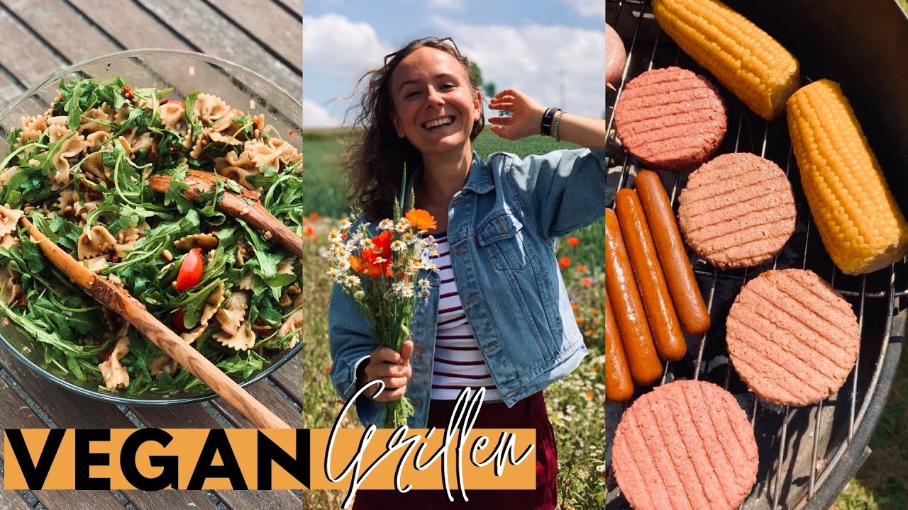 VEGAN GRILLEN » Schnelle & Einfache Rezepte + Ersatzprodukte