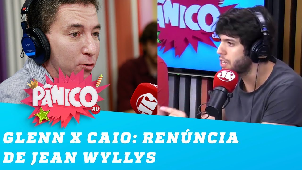 Glenn Greenwald e Caio Coppolla batem boca sobre renúncia de Jean Wyllys