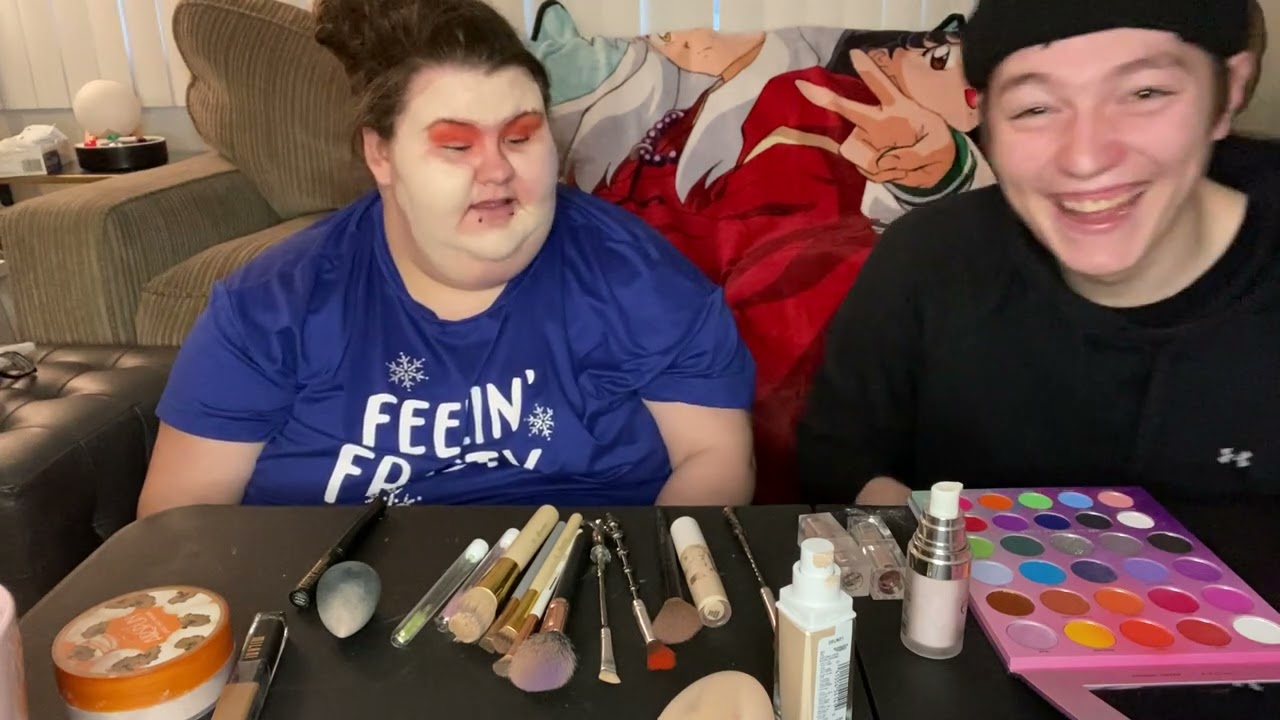 My BF Does My Makeup Tag 💄 💘