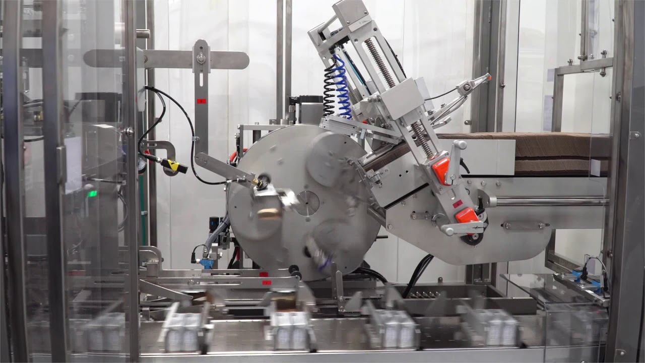 Horizontal Cartoner Cream Cheese | PMI KYOTO Packaging Systems
