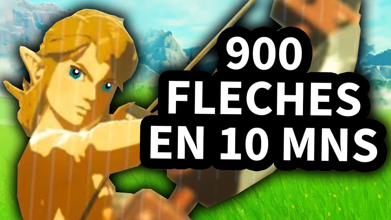 Comment avoir des Flèches à l'Infini dans BOTW ?