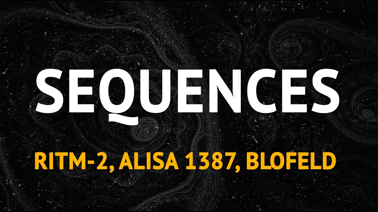 Ritm-2, alisa 1387, blofeld - ритм-2, Алиса 1387 - sequences