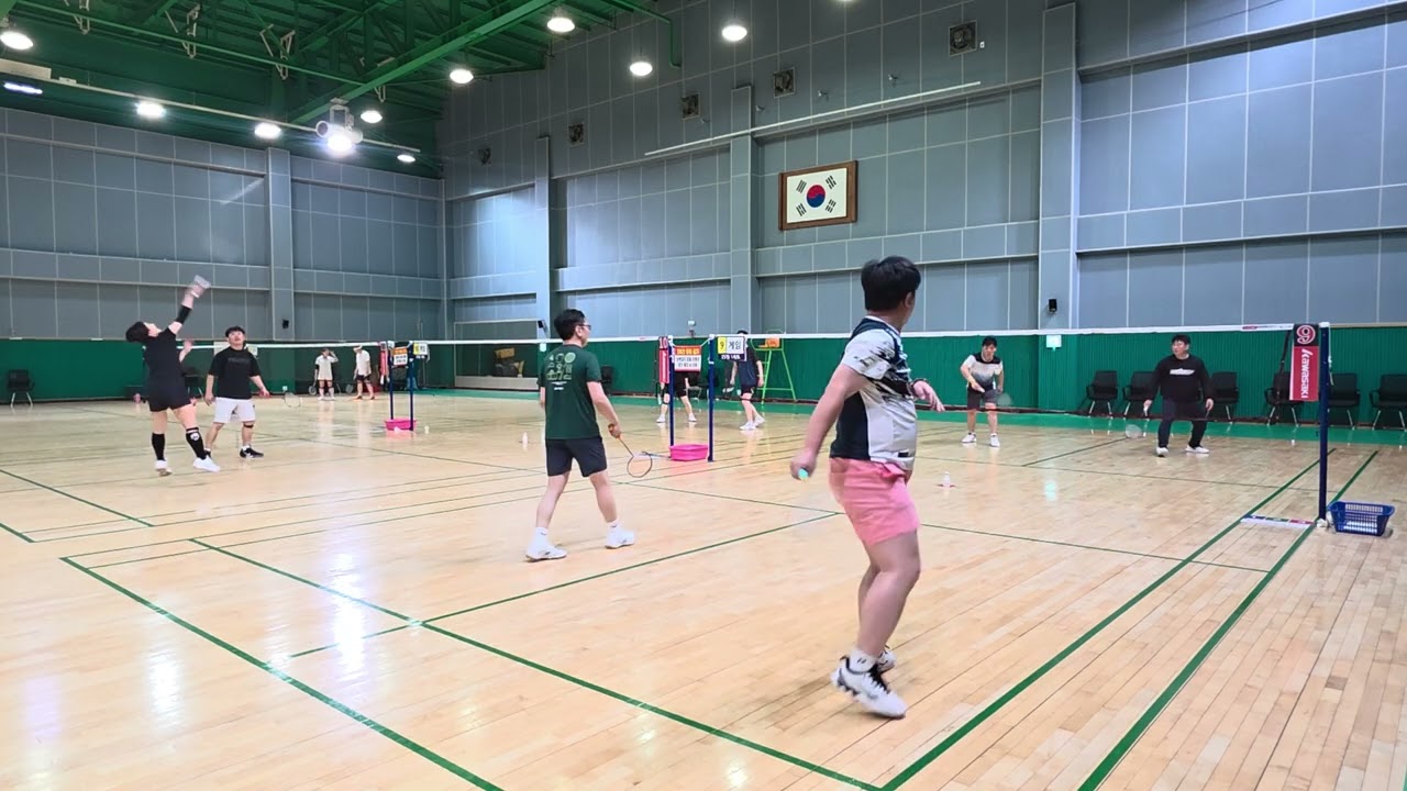 20260109 영등포다목적배드민턴체육관 남복 1