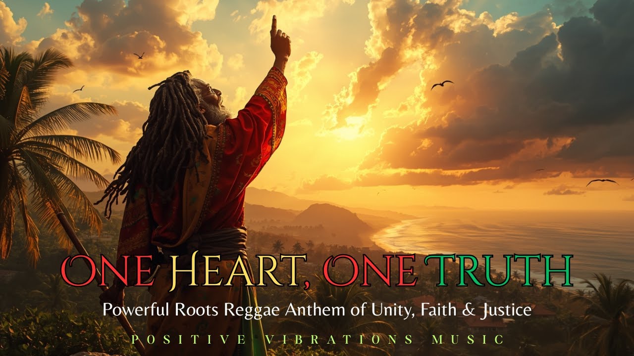 One Heart, One Truth | Powerful Roots Reggae Anthem of Unity, Faith & Justice